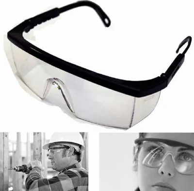 Produktbild von Schutzbrille für die Gartenarbeit, Kratzfest und UV-beständig, Augenschutz mit klarer Sicht - BRENCHIE and WHIZZPRUNER - GOGGLES