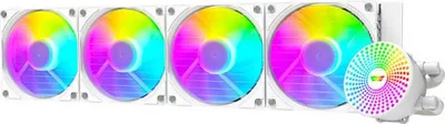 Image de darkFlash PC water cooling ARGB Darkflash DC480 (white)