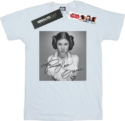 Produktbild von Star Wars - T-Shirt für Damen BI44925 (XXL) (Weiß)