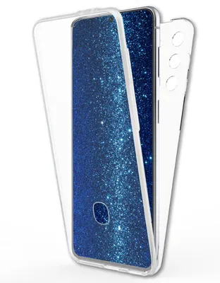Produktbild von Klare Schutzhülle Für Samsung Galaxy S22 - 360° Handy Hülle Hard Case Smartphone