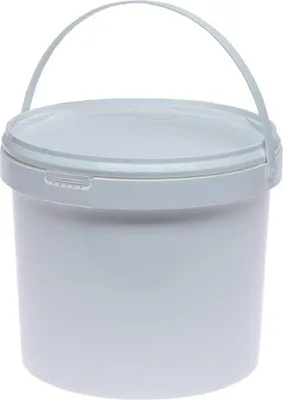 Immagine prodotto di Secchio Per Alimenti In Plastica Con Coperchio 5,5 L