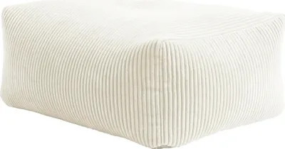 Produktbild von Sitzhocker Sitting Point Roll Shara Rib ca. 100 Liter beige 55x65x35 cm