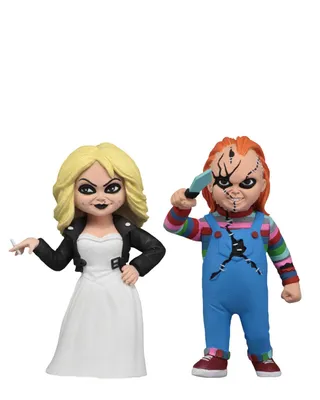 Produktbild von Neca Chucky und Brautpaket 2 Action -Zahlen 15 cm Toony Terrors