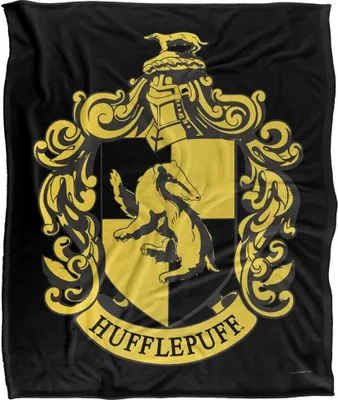 Produktbild von Harry Potter - Decke, Hufflepuff Wappen TV18544 (Einheitsgröße) (Bunt)