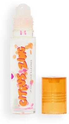 Produktbild von I Heart Revolution Citrus Zing Fruity Lip Oil, Pflegendes Lippenöl mit Jojobaöl & Vitamin E, Vegan & Tierversuchsfrei, 7ml