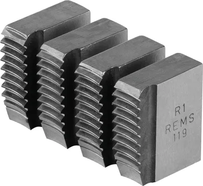Produktbild von Rems Schneidbacken R 1 Rohrgewinde R kegelig re ISO 7-1, EN 10226