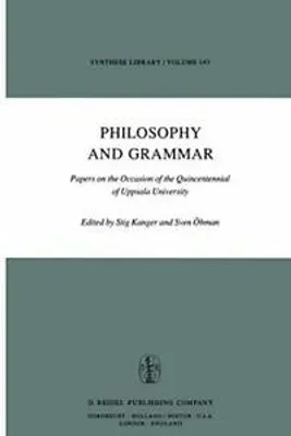 Image de Philosophy and Grammar
