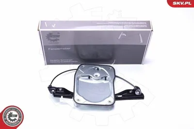 Produktbild von ESEN SKV 00SKV594 Elektrischer Fensterheber Hinten Rechts für SKODA Fabia II Schrägheck (542)