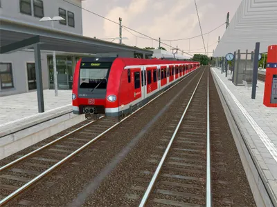 Produktbild von Train Simulator - Pro Train 18 Berlin-Hamburg+