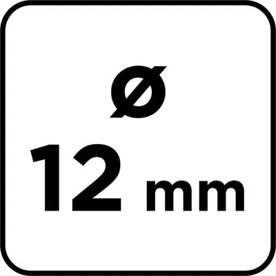 Produktbild von SDS Plus Doppelspiral-Betonbohrer 12 x 210 mm