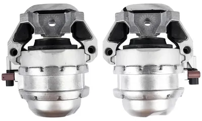 Immagine prodotto di Supporti motore - Supporti motore, lato sinistro e destro - 4.0L V8 - Anno di produzione 2013-2018 - Set di 2 pezzi - Ricambi: 4H0199255T, 4H0199256T