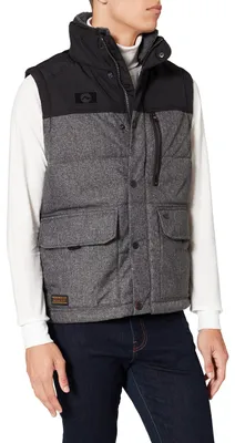Produktbild von camel active Herren Daunenweste 4600206U96, Anthra, 58