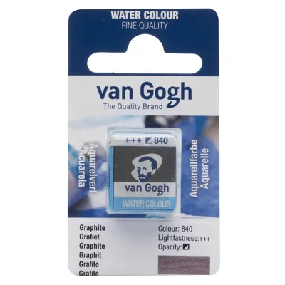 Immagine prodotto di Van Gogh | Acquerello in vaschetta Grafite 840