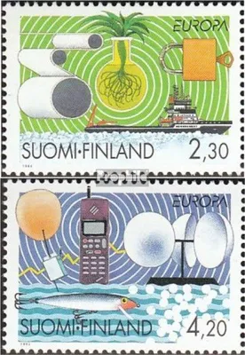 Produktbild von Briefmarken Finnland 1994 Mi 1248-1249 (kompl.Ausg.) postfrisch Europa