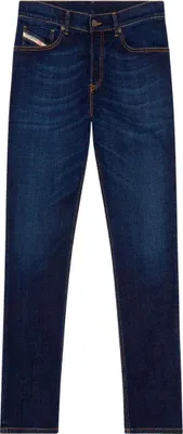 Image de Diesel - Jean « 2023 D-Finitive » pour homme SY3719 (30R) (bleu foncé)