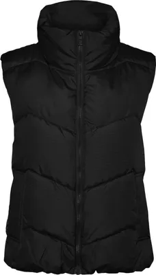 Produktbild von Vero Moda VMLIGAEVA SHORT WAISTCOAT ENT Black M