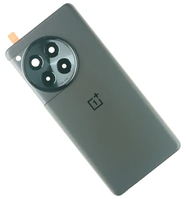 Produktbild von Oneplus 12R Backcover + Kameraglas + Kleber, Schwarz