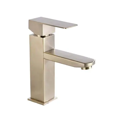 Image de Emma mitigeur de lavabo or brossé (71900-50)