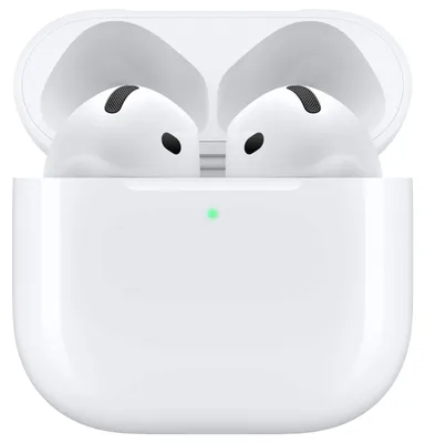 Produktbild von Apple AirPods (4th generation) AirPods 4 Kopfhörer Kabellos im Ohr Anrufe/Musik/Sport/Alltag Bluetooth Weiß
