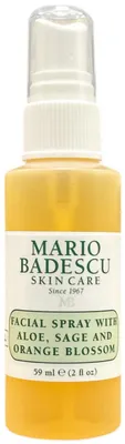 Zdjęcie produktu dla Spray do twarzy Mario Badescu - aloes, szałwia i kwiat pomarańczy