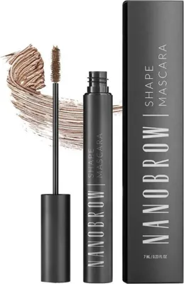 Immagine prodotto di Mascara Per Sopracciglia Marrone chiaro Nanobrow Shape Mascara Light Brown