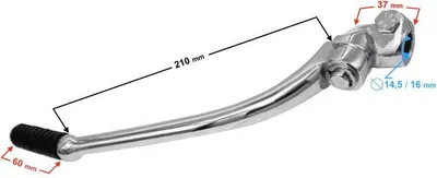 Produktbild von Starterhebel Classic 125 Einspritzung