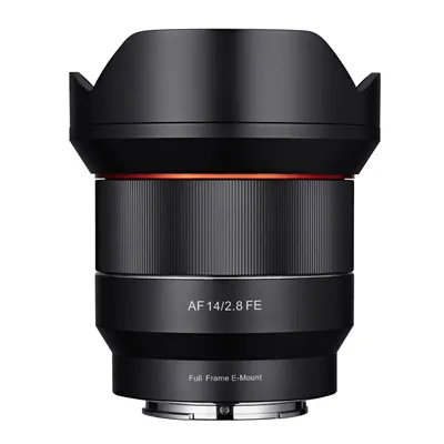 Immagine prodotto di Samyang - Obiettivo grandangolare - 14 mm - f/2,8 AF FE - Attacco Sony E-mount