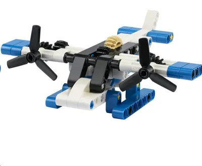 Obrázok produktu pre LEGO Technic Biely hydroplán, Stavebnica, 7 rok / roky, Plast, 82 kusov, 65 g
