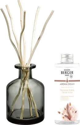 Immagine prodotto di Set regalo Aroma Dream diffusore grigio + ricarica Ambra delicata 180 ml