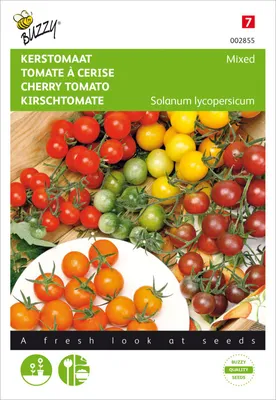 Produktbild von Kirschtomate Cherry Mischung | Kirschtomatensamen von Buzzy Seeds
