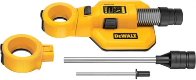 Productafbeelding van DeWalt DWH050-XJ afzuigapparaat voor boren met SDS-max hamers tot 52 mm
