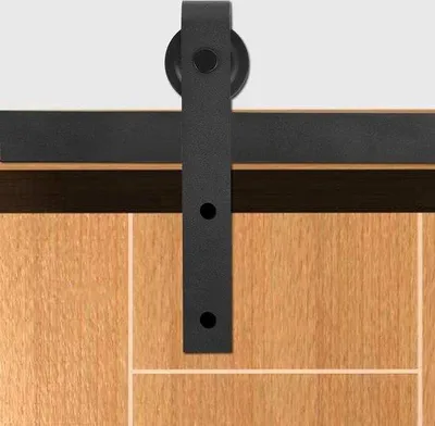 Immagine prodotto di Sistema di porte scorrevoli da 16 piedi con divisorio a doppia anta e ferramenta Acciaio al carbonio