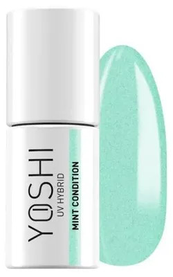 Obrázok produktu pre Yoshi | Hybridný lak UV/LED 278 Mint Condition – Mätový odtieň – 6 ml – Pastelové farby – 6 g