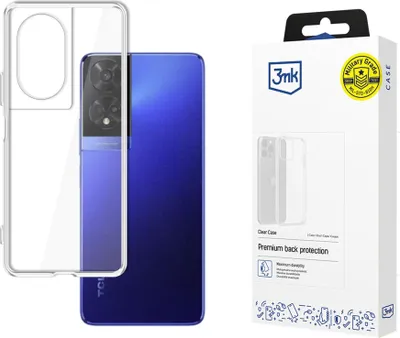 Immagine prodotto di Tcl 50 5G - Custodia trasparente 3Mk