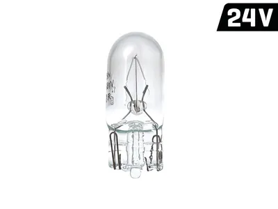 Immagine prodotto di Lampadina VISION W5W 24V 5W W2.1x9.5d E4