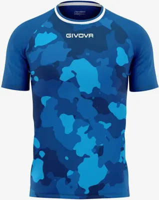 Produktbild von Herren-T-Shirt Givova Army Azzurro-Turchese Blue