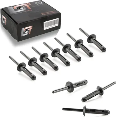 Produktbild von 10x Frontstoßstangen Blindnieten Befestigung Clips für Buick Chevrolet Cadillac