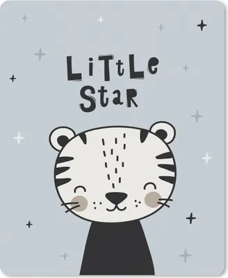 Produktbild von MuchoWow® Mauspad Mousepad Sprichwörter - Kleiner Stern - Zitate - Baby - Kinder - Jungen - Mädchen 30x40 cm - Mousepads - Maus Mat - Pad - Mausunterlage - Mausmatten