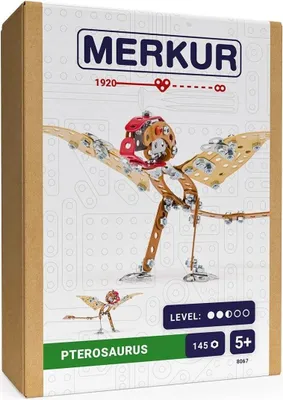 Produktbild von Merkur Dino Pterosaurus 145 Teile 10998067