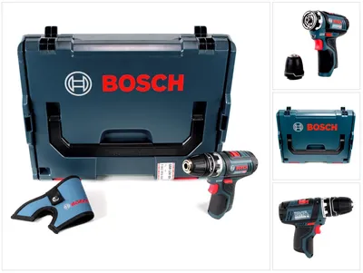 Produktbild von Akku-Bohrschrauber GSR 12V-15 FC, 1 Aufsatz, L-BOXX