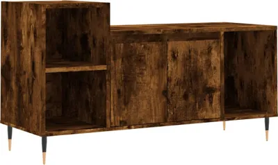 Produktbild von vidaXL TV-Schrank Räuchereiche 100x35x55 cm Holzwerkstoff