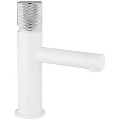 Obrázek produktu pro Mexen Elba One umyvadlová baterie, Bílá/Chromovaná - 74101-22
