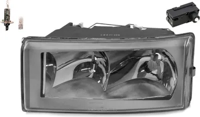 Produktbild von Scheinwerfer passend für Iveco Daily II Links Leuchtmittel m. Stellmotor 500307755 0000500307755 1J0941295A 1041664 9948397 42536208 42 Johns