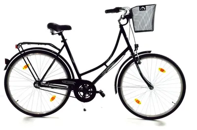 Produktbild von 28 Zoll Damen City Holland Fahrrad Rad Bike 3 GANG NEXUS Enur Schwarz