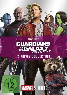 Produktbild von Guardians of the Galaxy 3-Movie-Collection