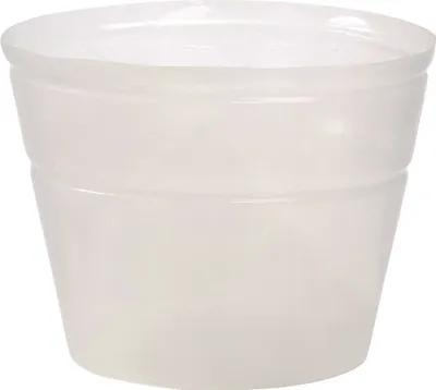 Produktbild von Geda Pflanztopf-Einsatz, flexibel, Ø 40 cm, Höhe 31 cm, Kunststoff, transparent