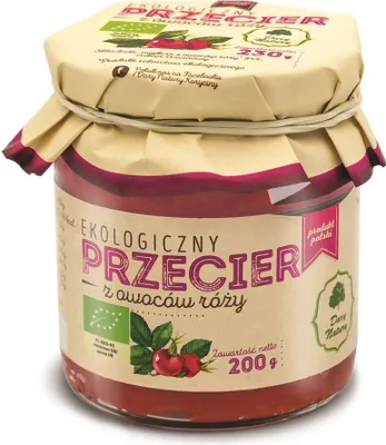 Produktbild von PRZECIER Z OWOCÓW RÓŻY  200 g - DARY NATURY