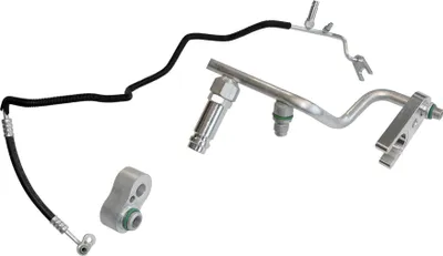Produktbild von VEMO Hochdruckleitung Klimaanlage V15-20-0016 für VW Golf IV Schrägheck (1J1) 1000mm 0,27kg