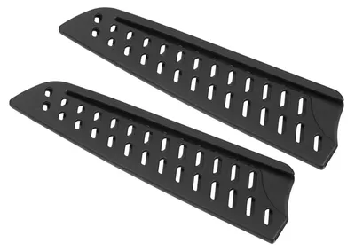 Messerschutz für 7 Zoll Santoku, 2er Pack, PP, Schwarz