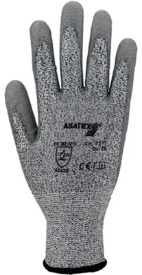 Image de Gants de protection anti-coupures Gr.9 gris EN 388 EPI II 10 PA